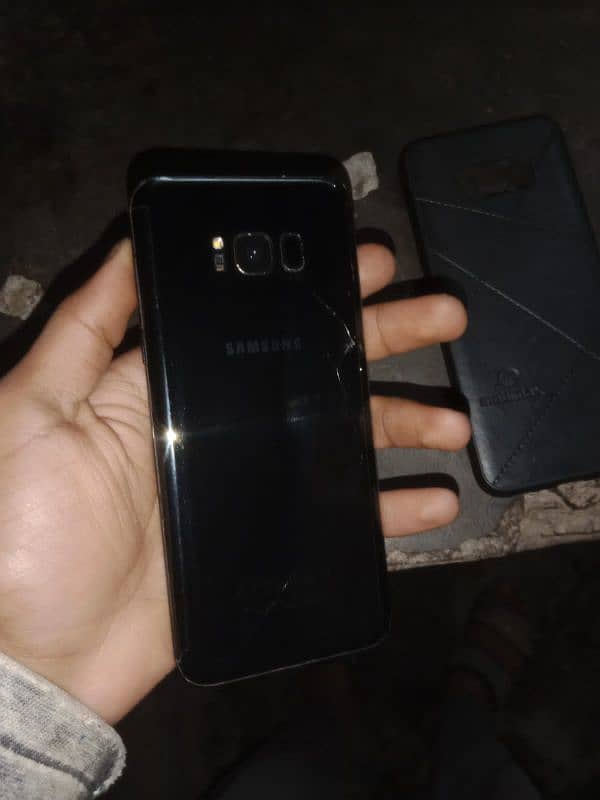 SAMSUNG S8 PLUS  EXCHANGE POSSIBLE (price final ha) 5