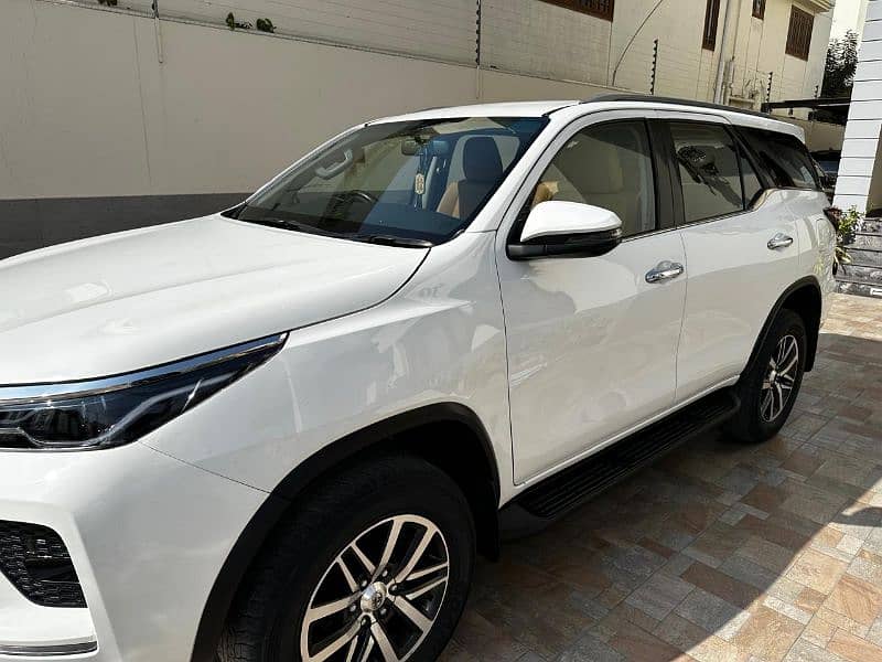 Toyota Fortuner V 2021 2