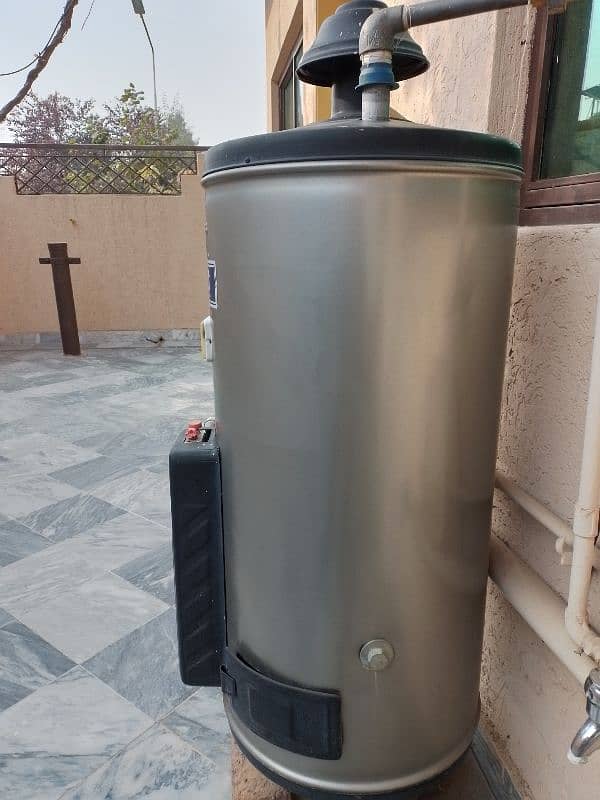 Matt Gas water heater 1