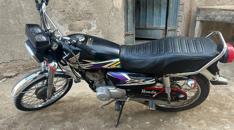 Honda 125 Lo or Chalao 130 Finally 0