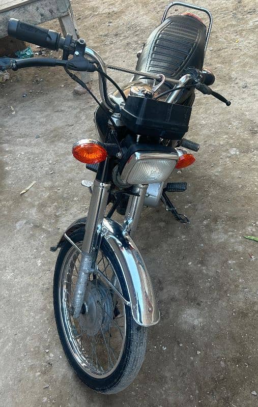 Honda 125 Lo or Chalao 130 Finally 1