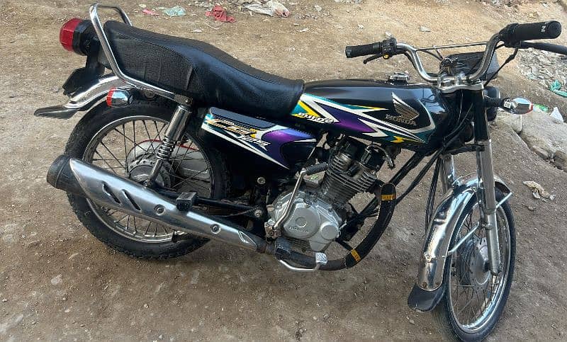 Honda 125 Lo or Chalao 130 Finally 2