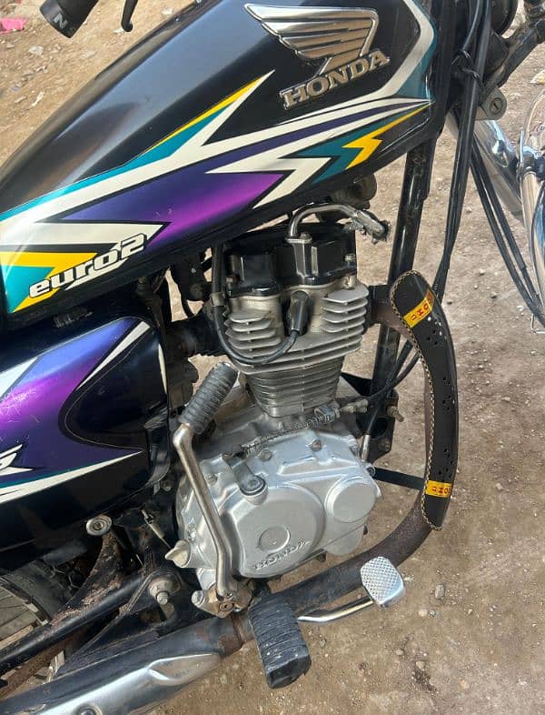 Honda 125 Lo or Chalao 130 Finally 6