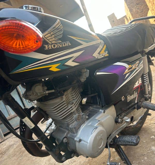 Honda 125 Lo or Chalao 130 Finally 7