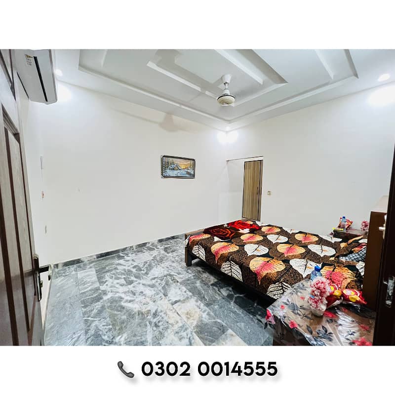 Double Bed Furnished Flat Available for Rent (Per Day) 6