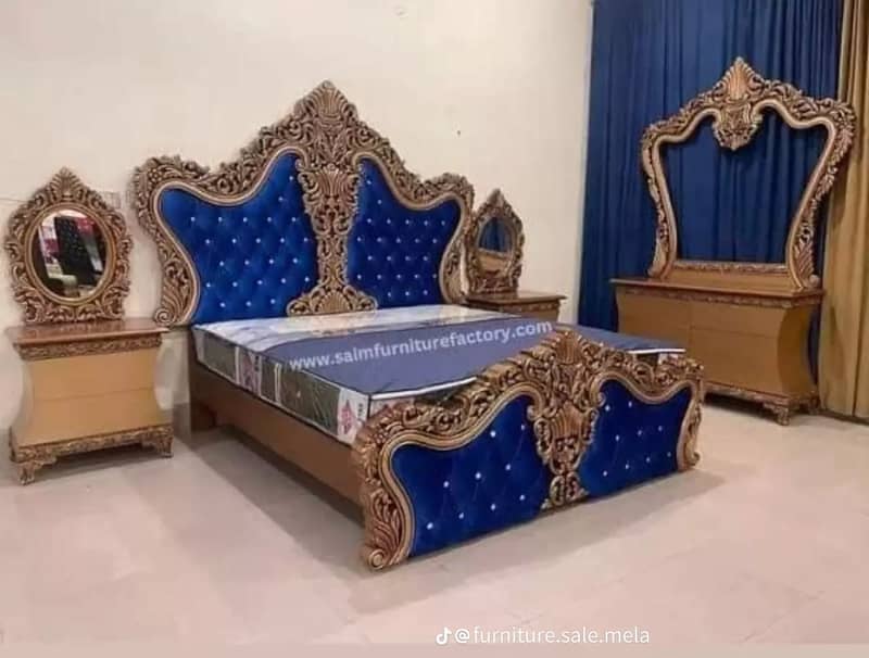 bed set | king size bed | luxery bed | wooden bed | bed 0