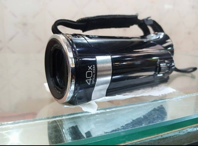 JVC everio HD camera 1