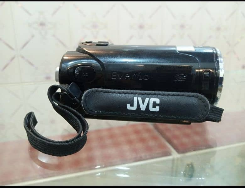 JVC everio HD camera 3