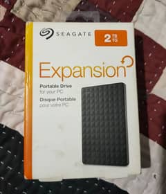 Samsung 2TB hard drive External