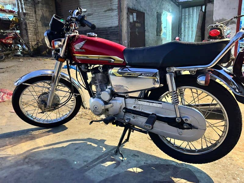 Honda 125 self start 2021 2