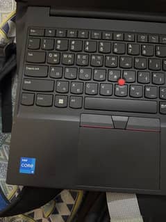 Lenovo thinkpad E15 . i5 12 generation