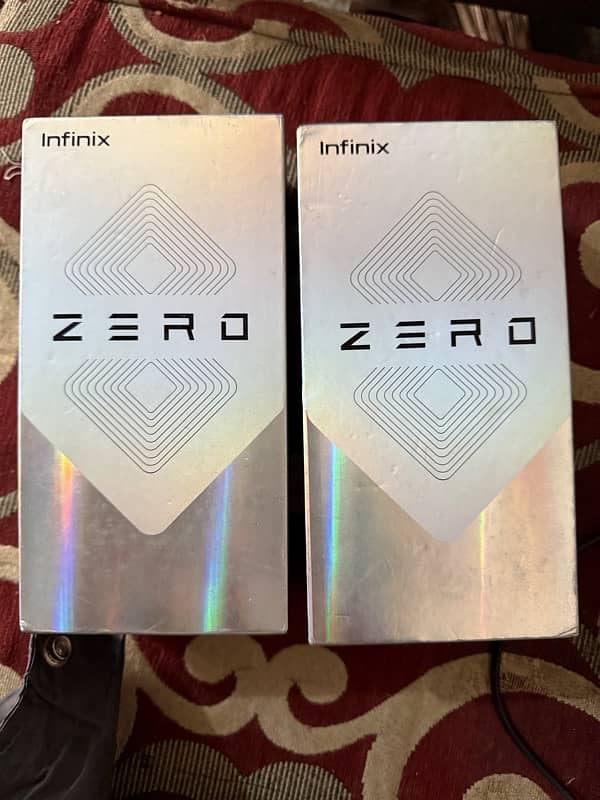 Two (02) Infinix Zero 8 in rawalpindi 33 watts Fast Charging 15