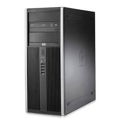 Hp core i7 1st gen tower pc 8gb ram 128gb ssd 1gb graphics card