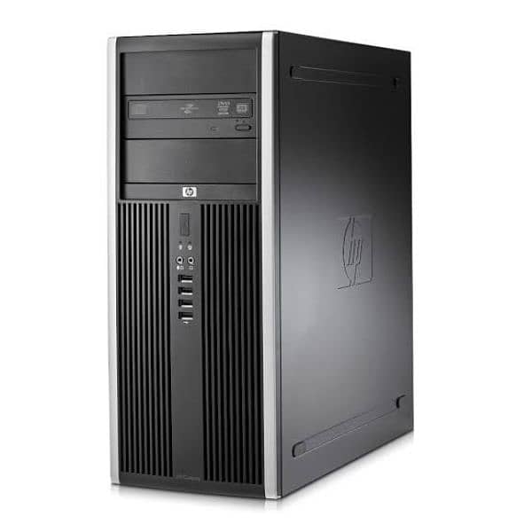 Hp core i7 1st gen tower pc 8gb ram 128gb ssd 1gb graphics card 0