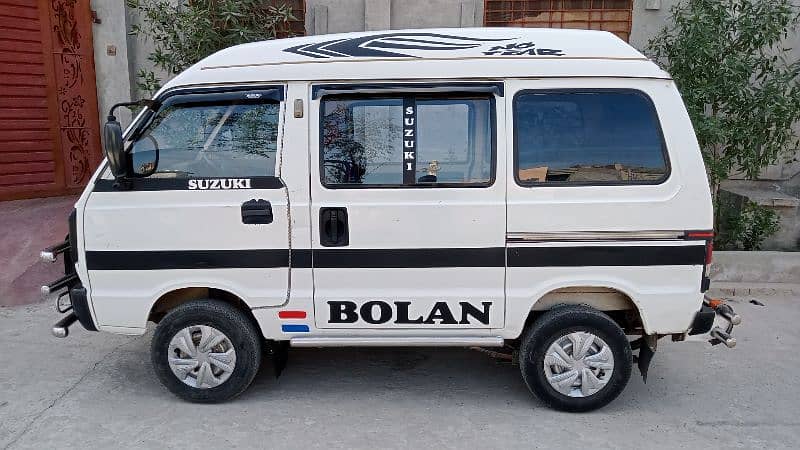 Suzuki Bolan 2018 1