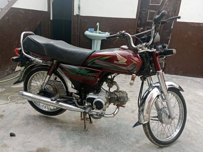 Honda cd 70 1