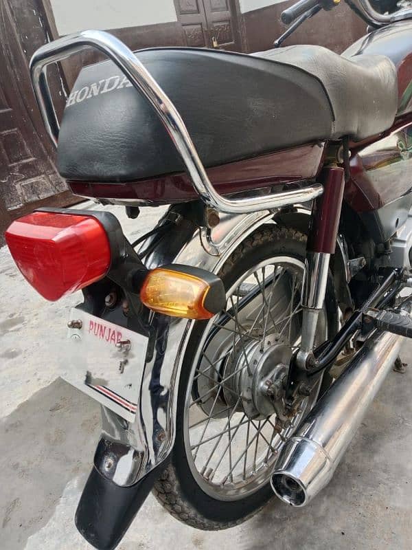 Honda cd 70 2