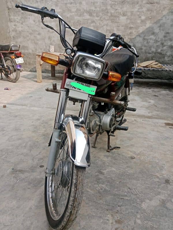 Honda cd 70 4