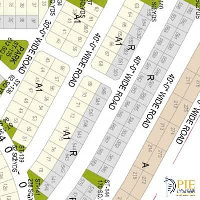 160 Sq Yds Block C West Open Plot For Sell 1