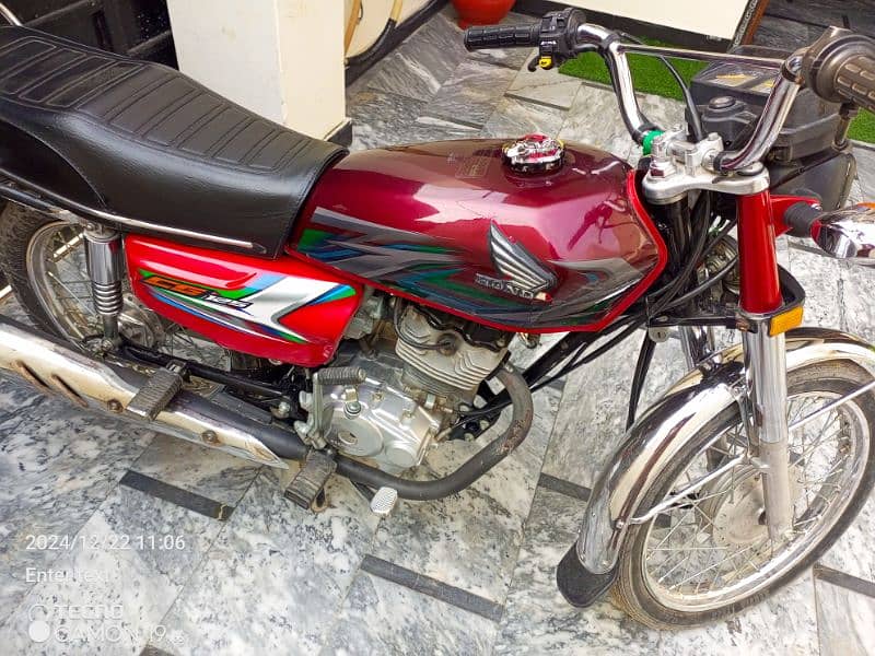 Honda 22 23 good condition 2