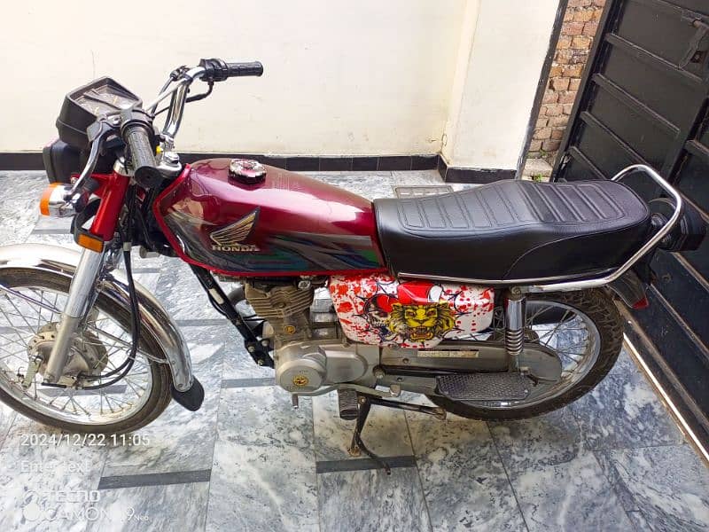 Honda 22 23 good condition 5