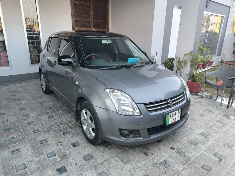 Suzuki Swift 2018 automatic gear 0