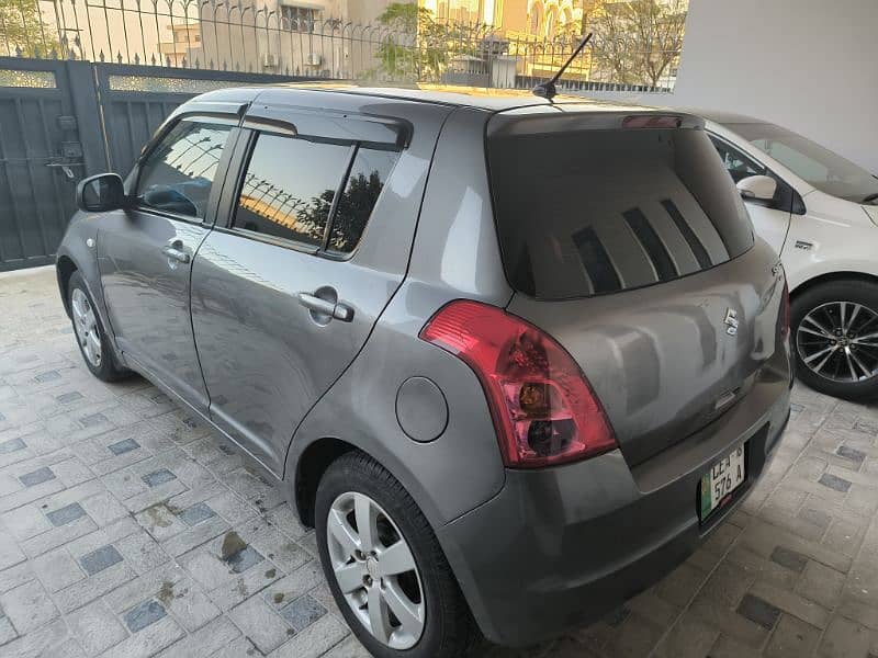 Suzuki Swift 2018 automatic gear 4