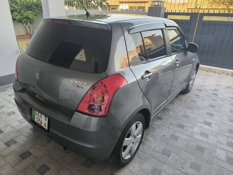 Suzuki Swift 2018 automatic gear 5