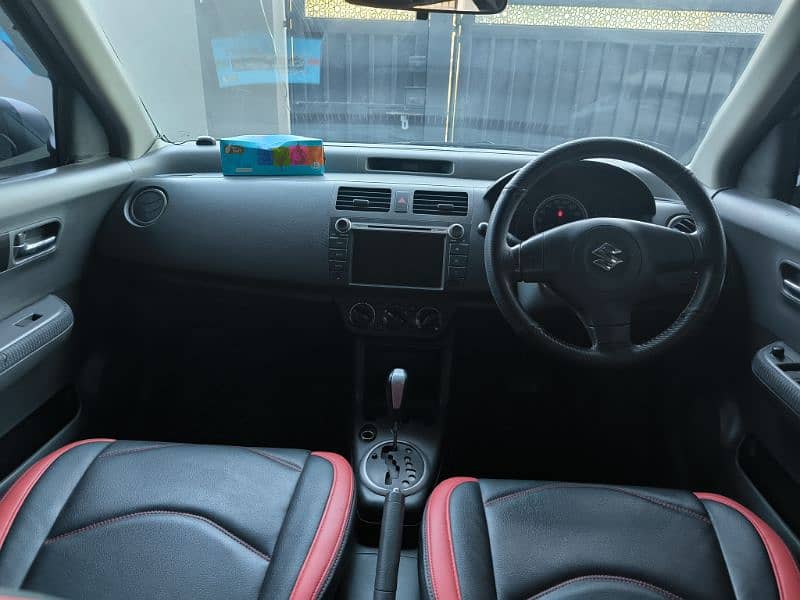 Suzuki Swift 2018 automatic gear 7