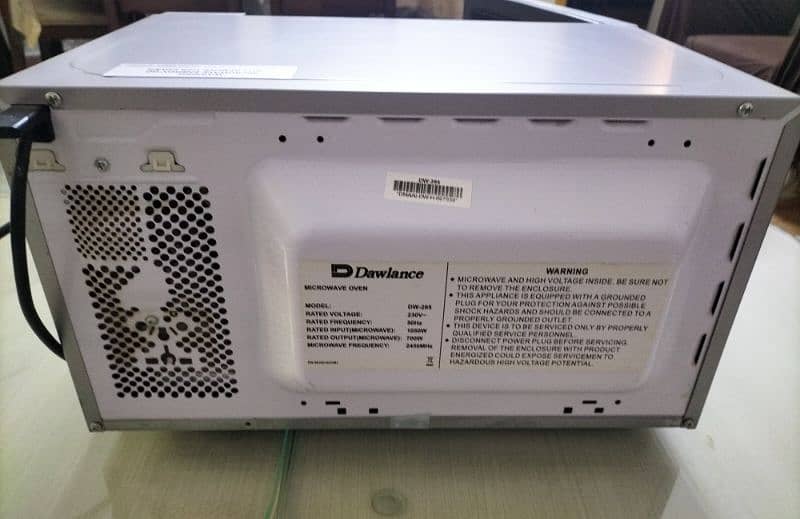 Dawlance Microwave Oven For sale 4