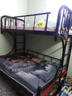 Iron Bunker Bed