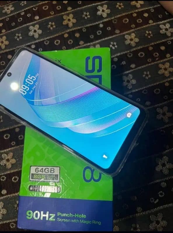 Infinix Smart 8 2