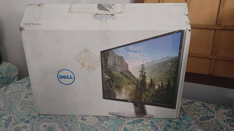 dell borderless monitor se2717h selling in cheap price with box 2