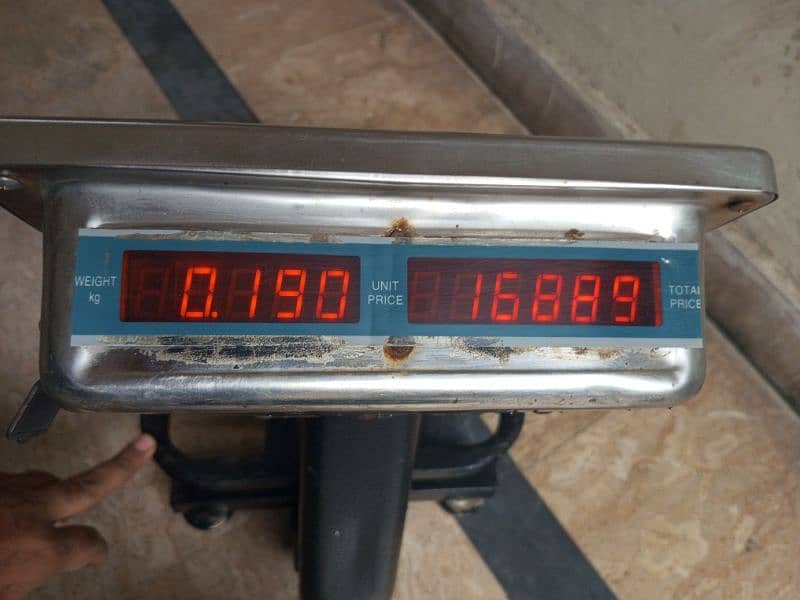 weight scale / computer  kanda 2