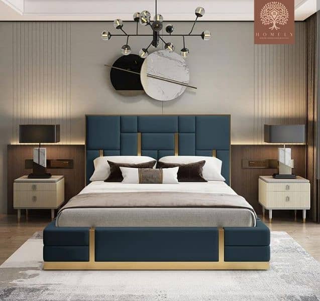 dubal bed wooden beds Turkish design on factory rets 4