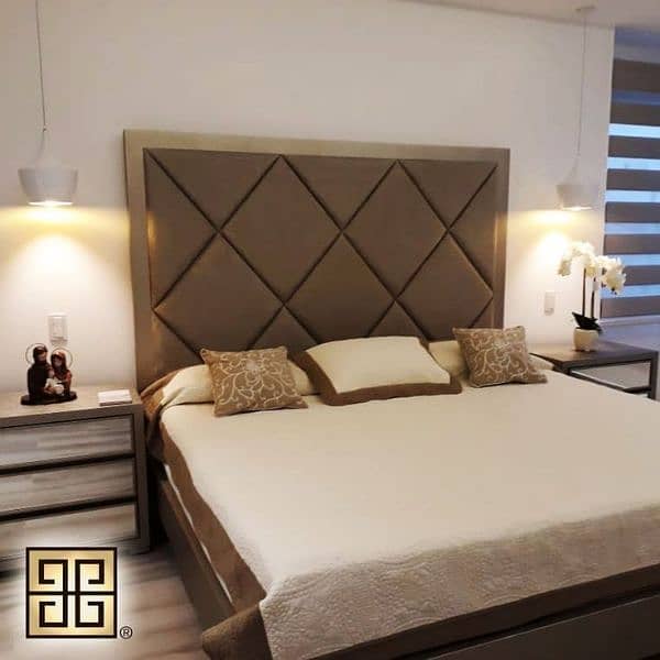 dubal bed wooden beds Turkish design on factory rets 9