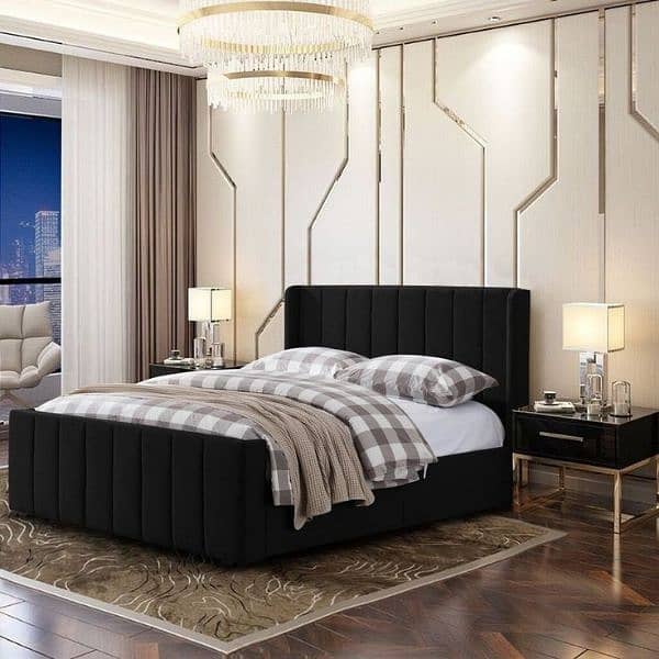 dubal bed wooden beds Turkish design on factory rets 10