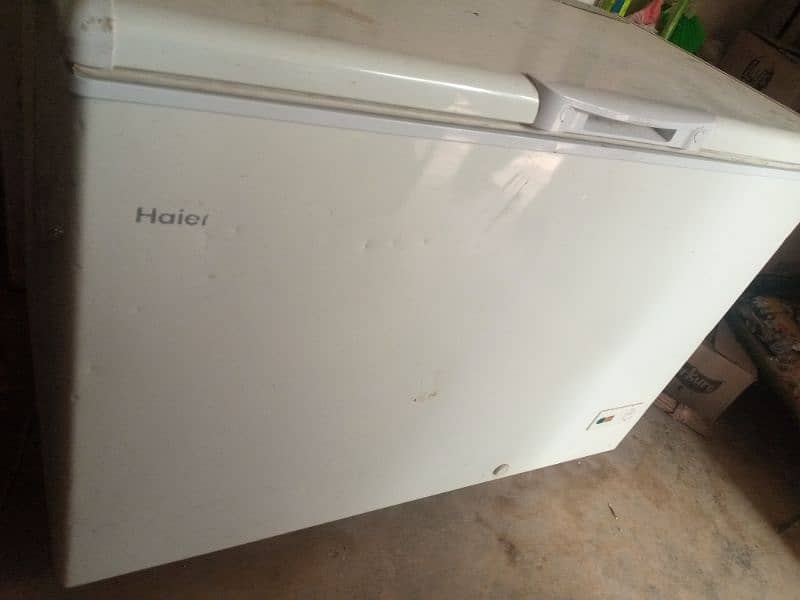 Haier freezer 10/10 1