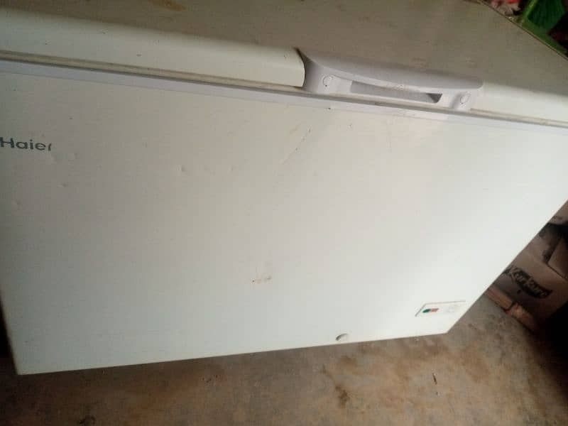 Haier freezer 10/10 4