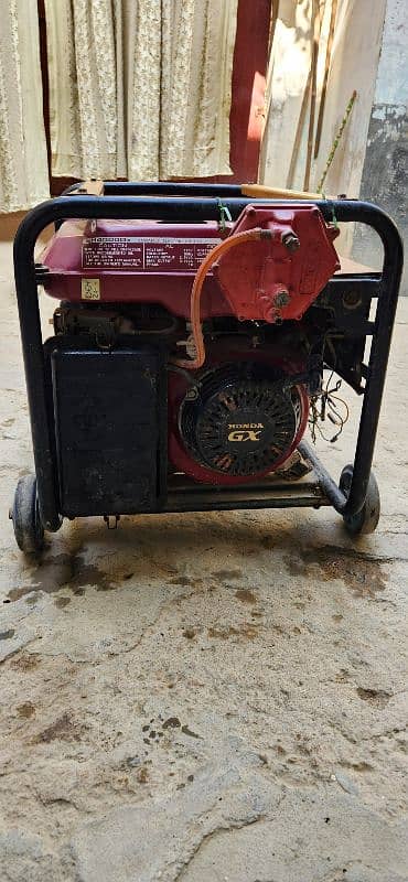 Honda 4kw generator 2