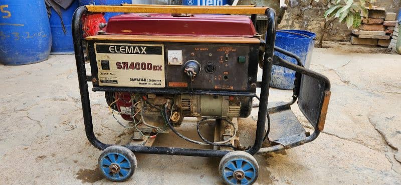 Honda 4kw generator 3