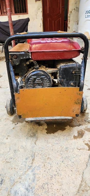 Honda 4kw generator 4