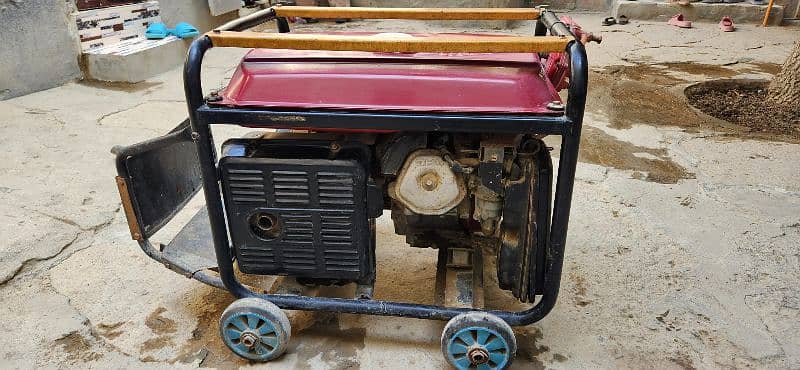 Honda 4kw generator 5