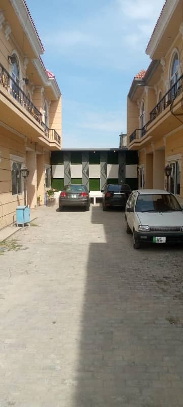 URGENT SALE, 3 MARLA PAIR DOUBLE STORY HOUSES AVAILABLE FOR SALE 3