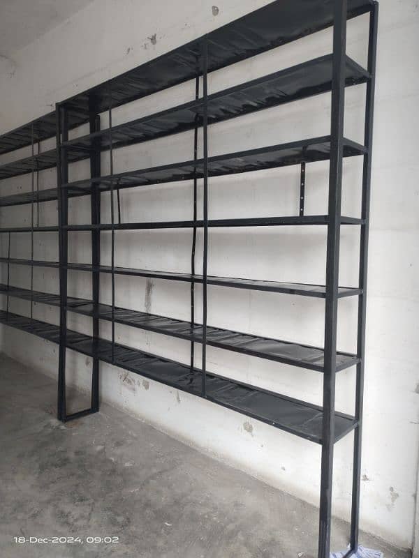 Shop Racks Iron angle made 4