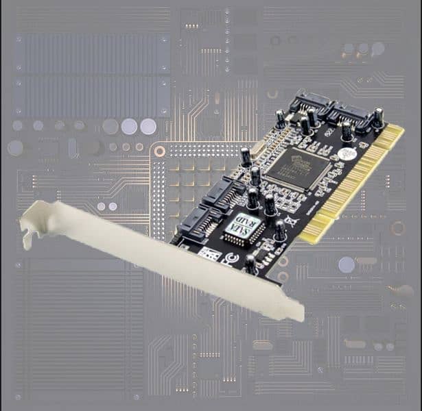 Tuneway SATA PCI 4 Port Expansion Card SATA Controller Pci Raid Card 0