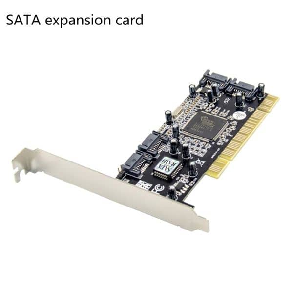 Tuneway SATA PCI 4 Port Expansion Card SATA Controller Pci Raid Card 1