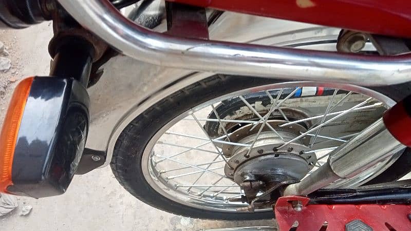 Honda 70 model 19 bike total jenuine hai perfect engine 3