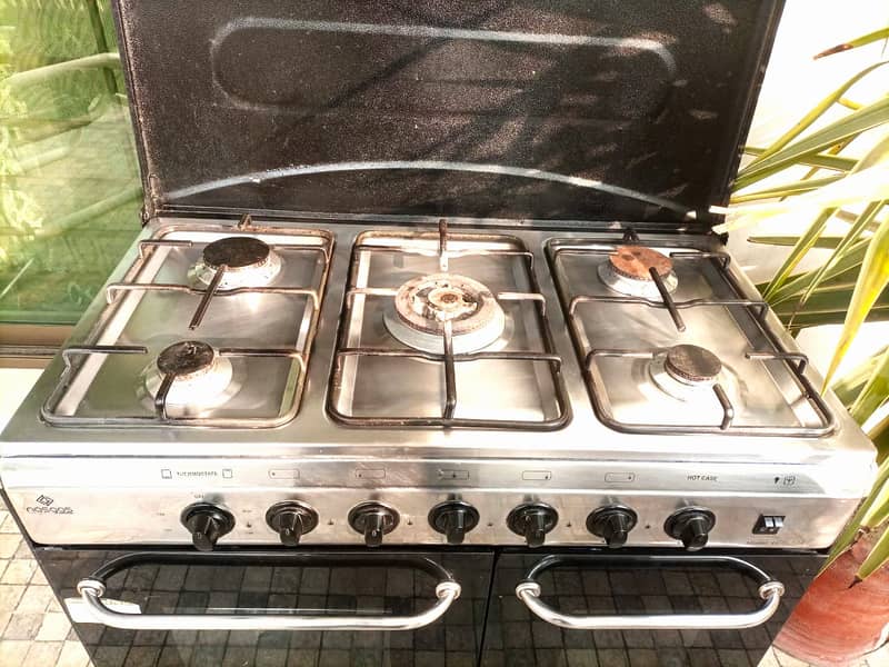 Nasgas Cooking Range 1