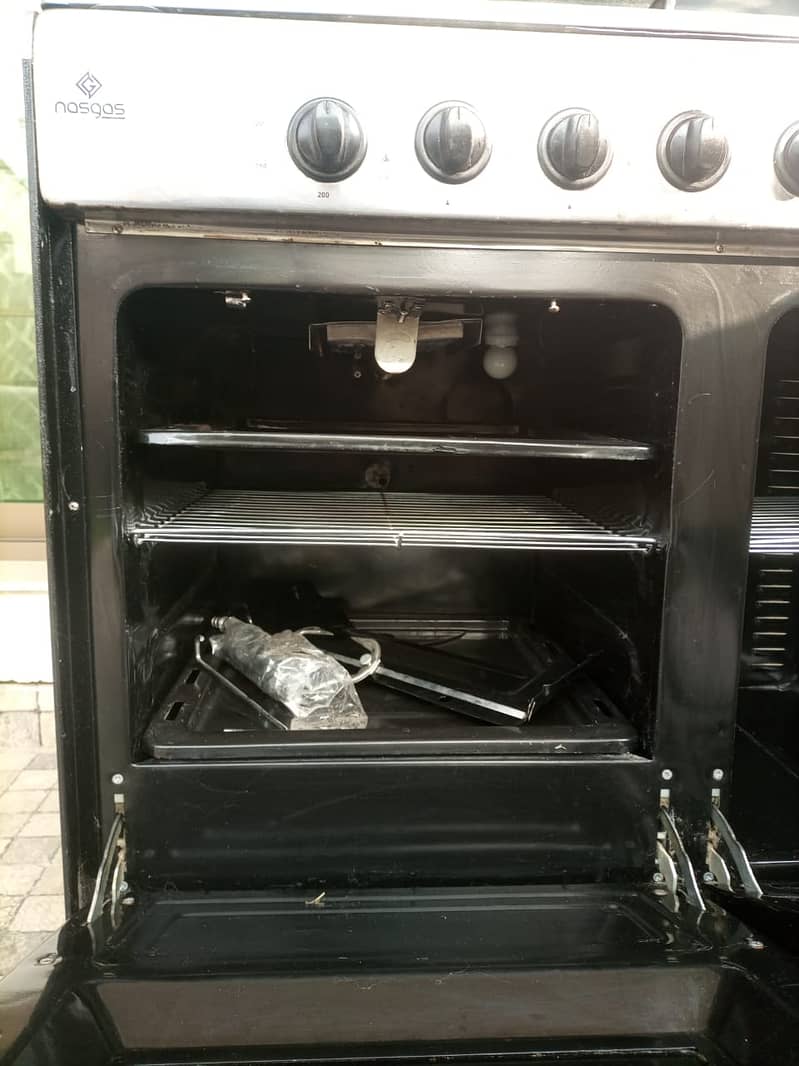 Nasgas Cooking Range 2